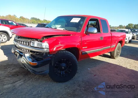 1999 Chevrolet Silverado 1500 Ls from USA, damaged, VIN 1GCEK19T0XE136967